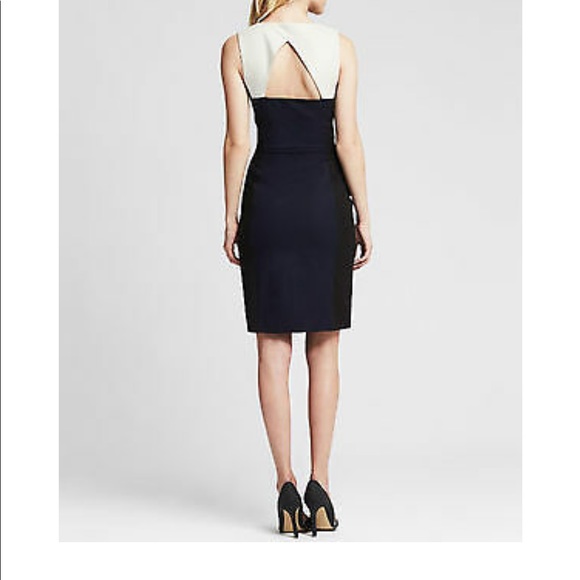 Banana Republic Sloan-Fit Colorblock dress - Picture 7 of 7